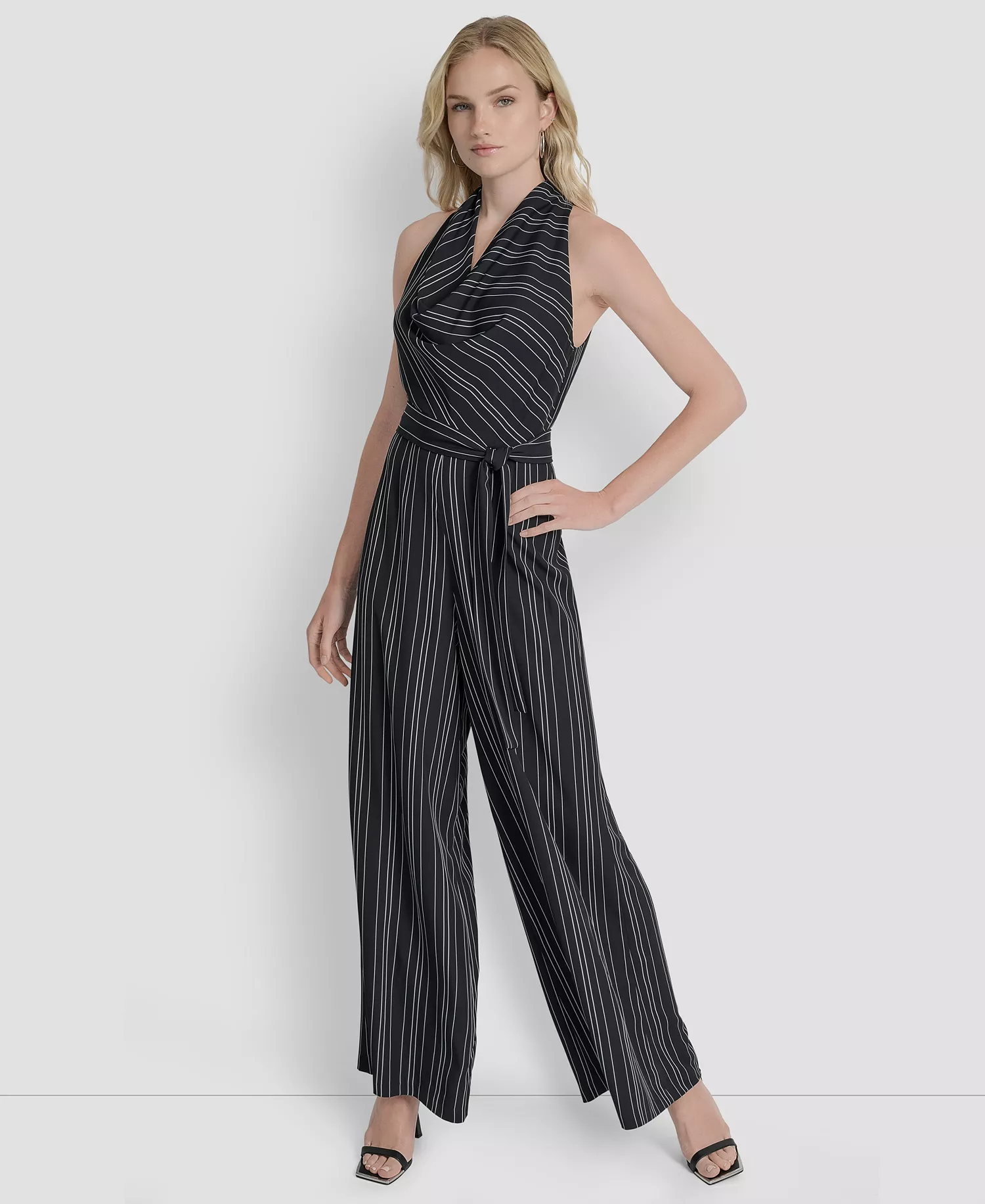mni-96b5afc71e090fd8a7d817ef156916ce Women's Sleeveless Wide Leg Ankle Jumpsuit