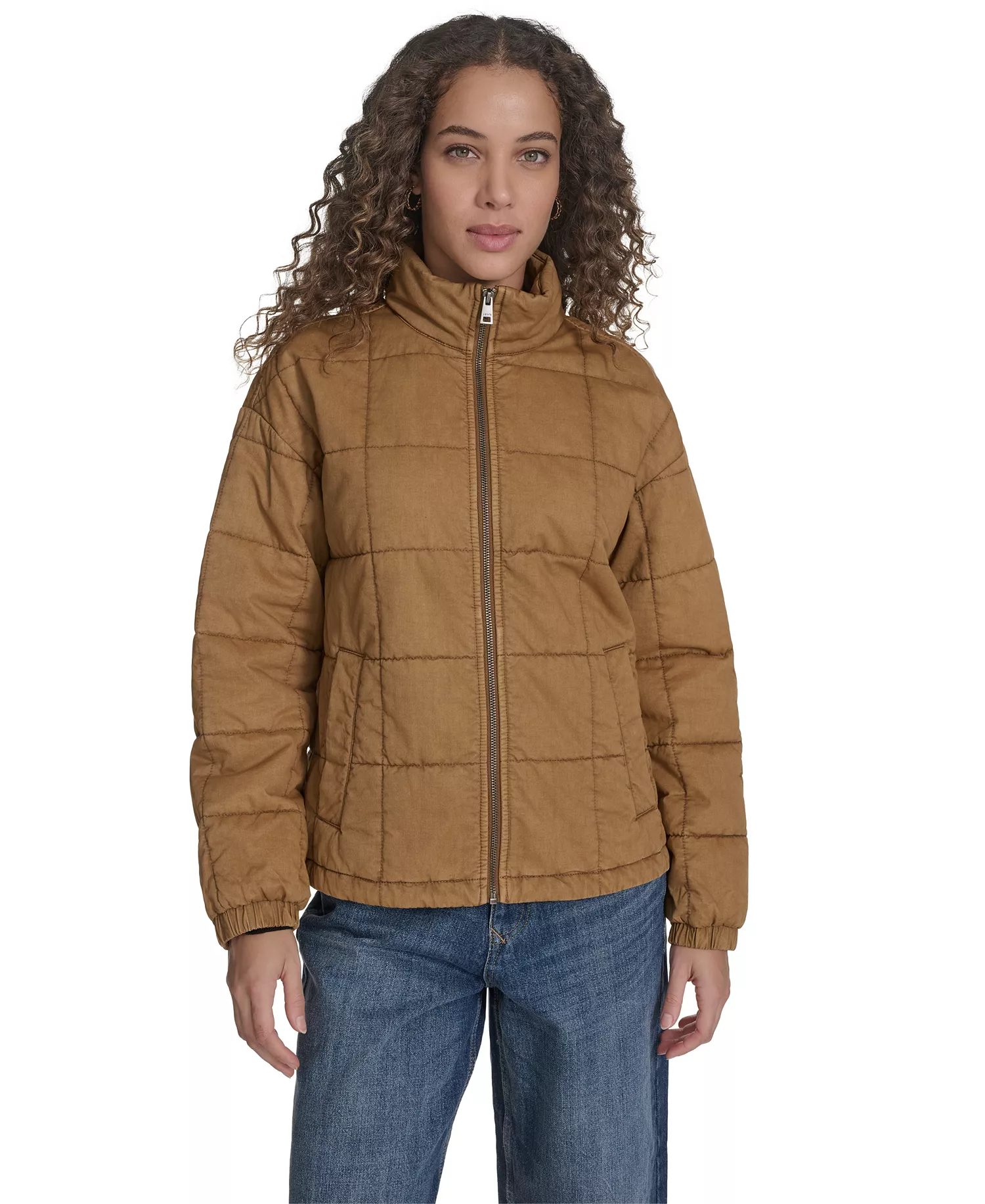 mni-96cbdac7bbdd6b02c83796901c14dbb4 Women's Box Quilted Cotton Jacket — изображение 4