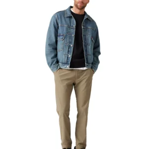 Levis Mens XX Standard Tapered Fit Flex-Tech Chino Pants
