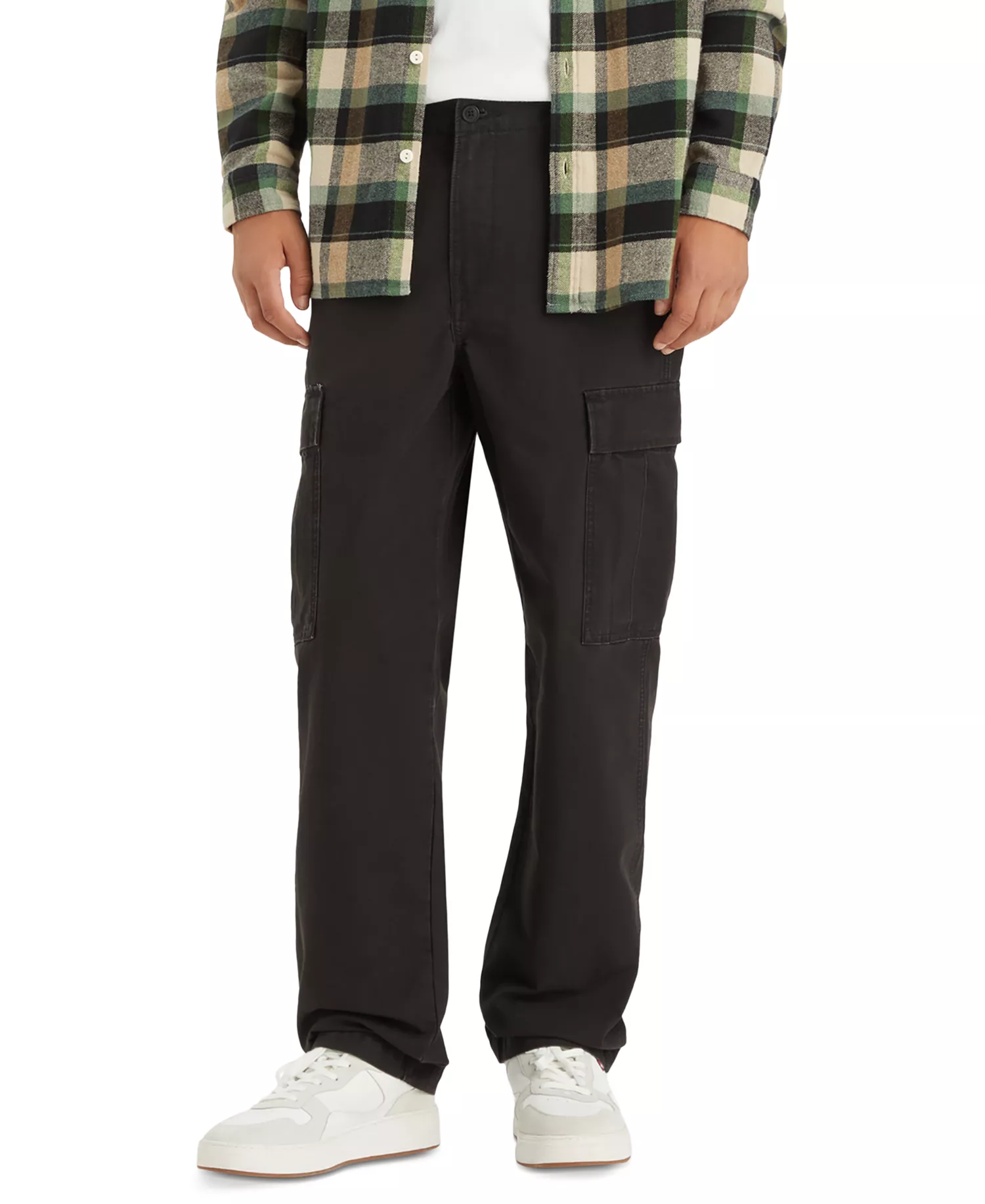 mni-973d95dd25547383d6029cd565772b89 Men's XX Relaxed-Fit Straight-Leg Cargo Pants