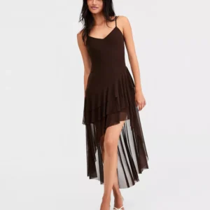Women's Tiered High-Low Dress, Macy's Exclusive