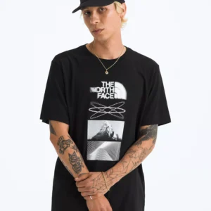 Men's Obsidian Orbit Short-Sleeve T-Shirt