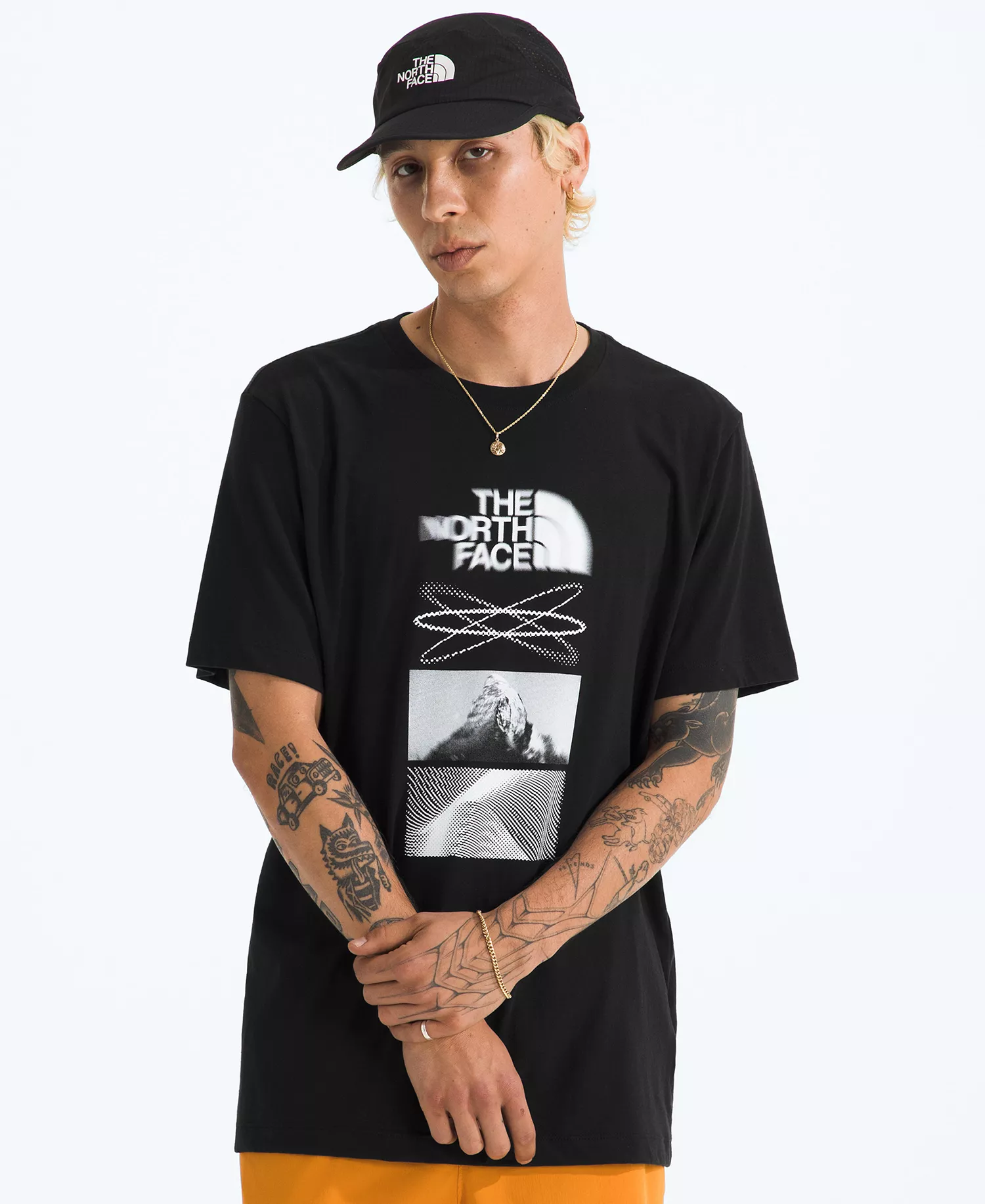 mni-9767942c67785ec097b59b68dce0ebc9 Men's Obsidian Orbit Short-Sleeve T-Shirt