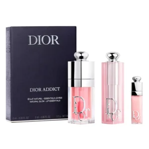 3-Pc. Addict Hydrating Lip Balm and Oil Set