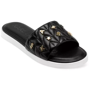 Women's Carenza Studded Slide Sandals