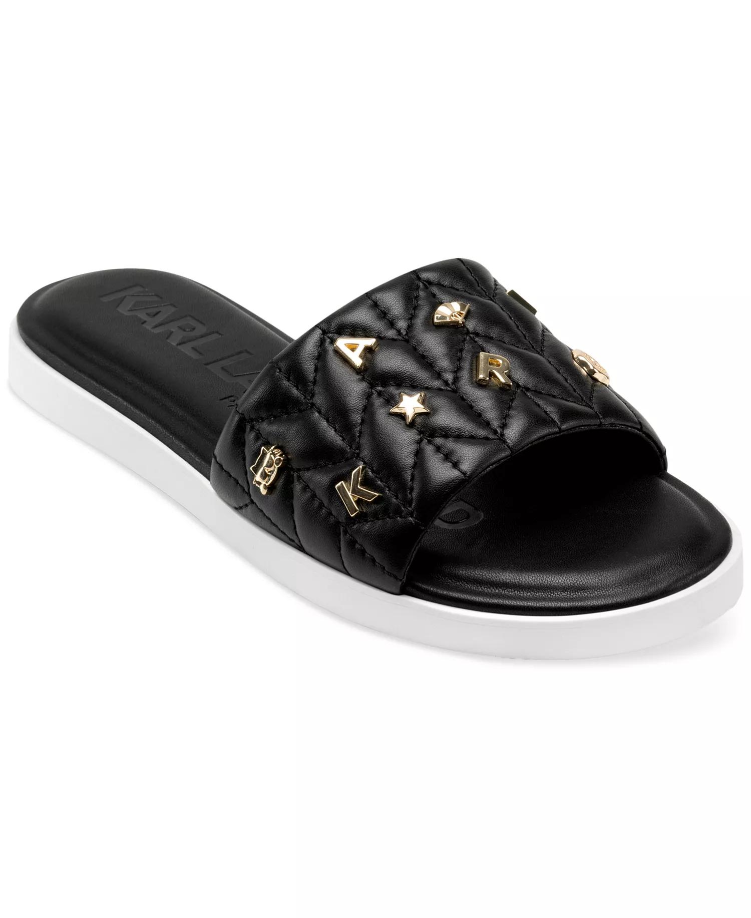 mni-9834f8d95b9905901790814acb2619fa Women's Carenza Studded Slide Sandals