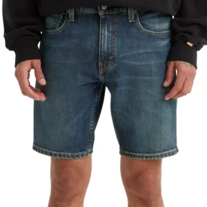 Men's Flex 412 Slim-Fit 5 Pocket 9" Jean Shorts