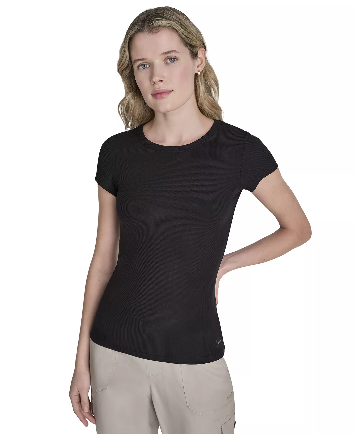 mni-987fd3997f2e0374076da8aedc0babe4 Women's Hudson Rib Crew Neck T-Shirt
