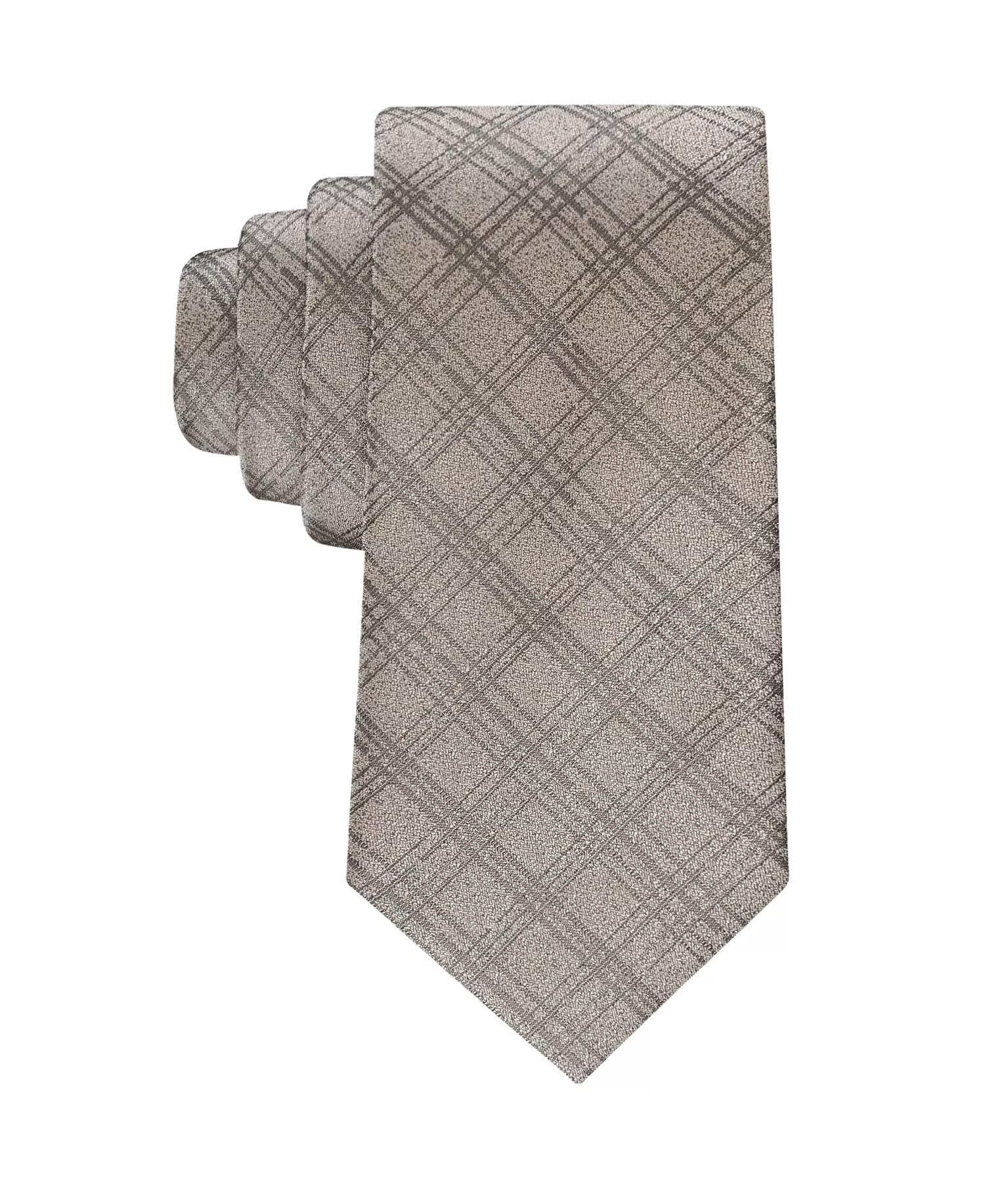 mni-99006d55f3219c81bab95e9283f04d2c Men's Wayne Check Tie — изображение 3