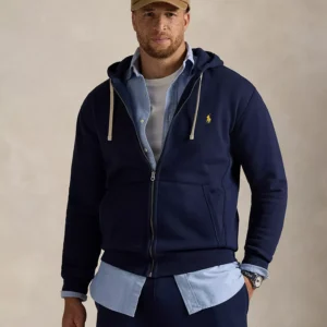 Men's Big & Tall Full-Zip Signature Fleece Hoodie
