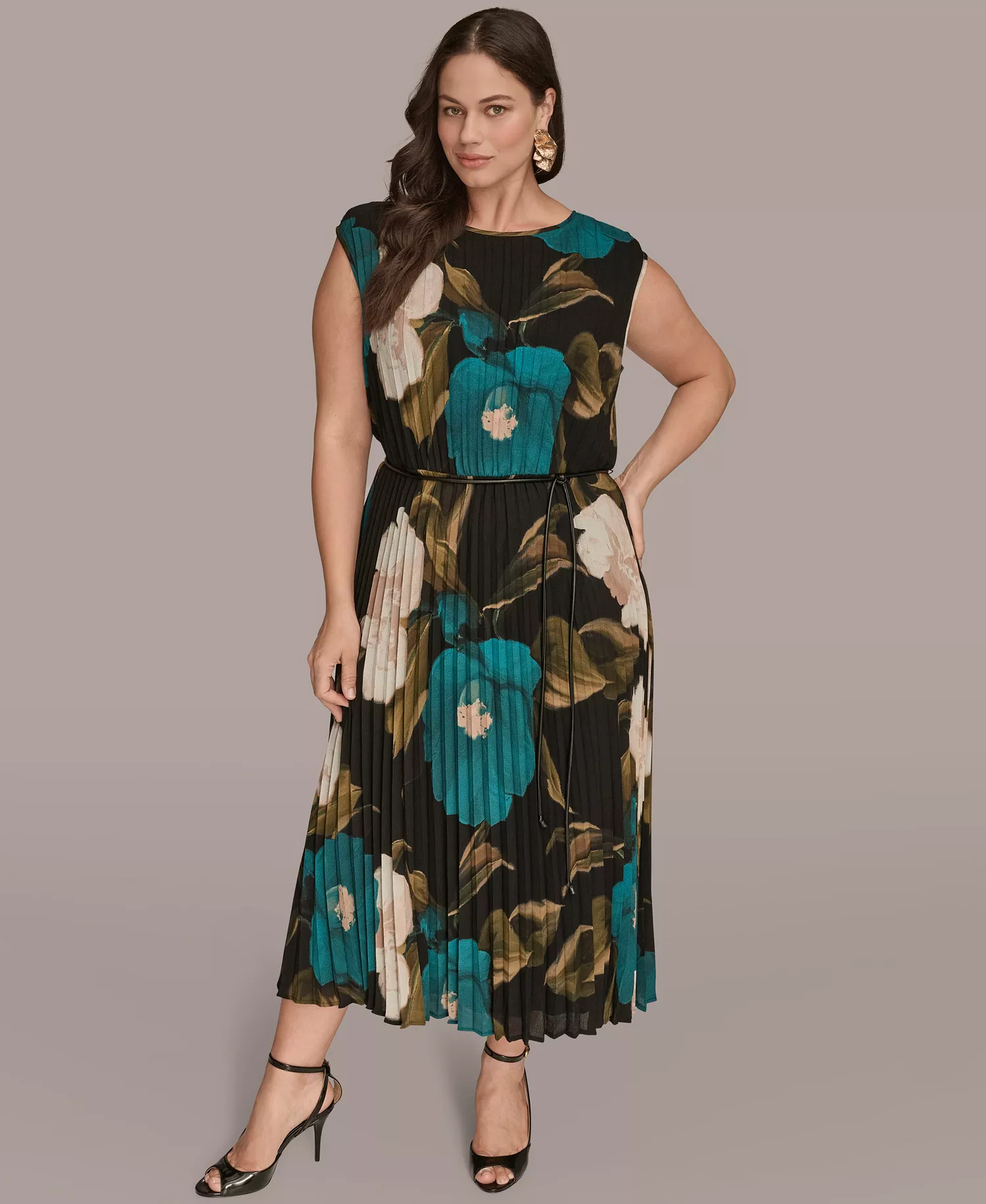 mni-99ad0724a31789d7d6a259b5078b3f7f Plus Size Chiffon Midi Dress