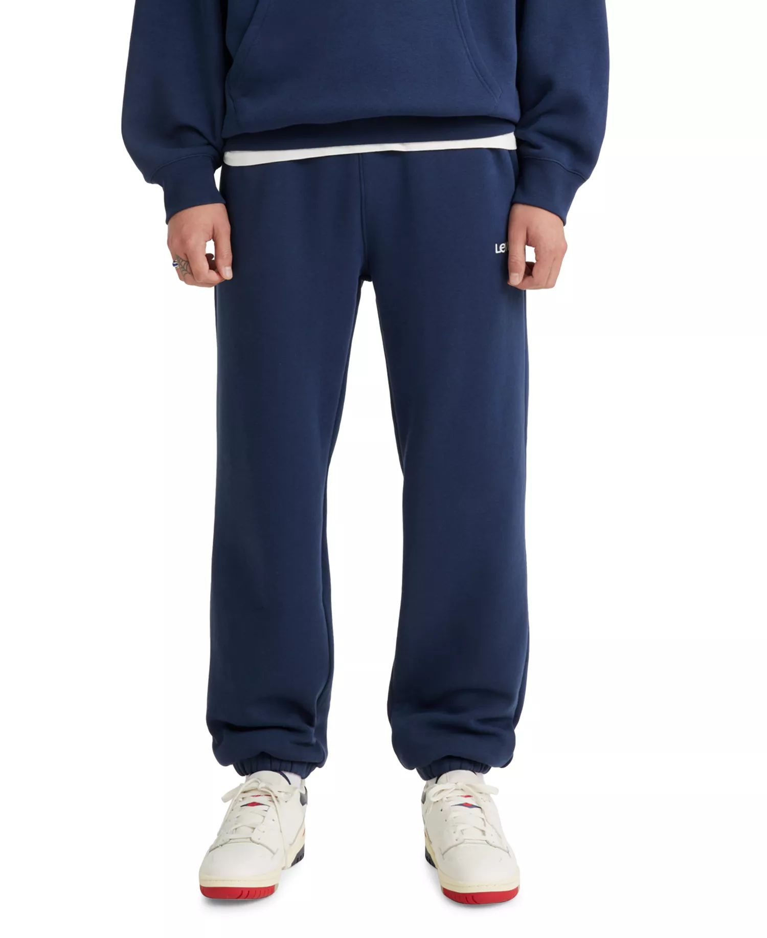 mni-9a7b2581ab40c8c3fda61c9326e29d73 Men's Relaxed Fit Active Fleece Sweatpants — изображение 3