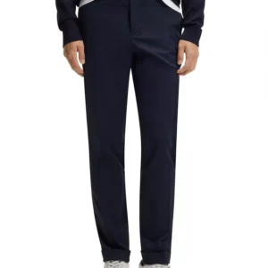 Men's Washable Stretch Cotton Slim-Fit Pants