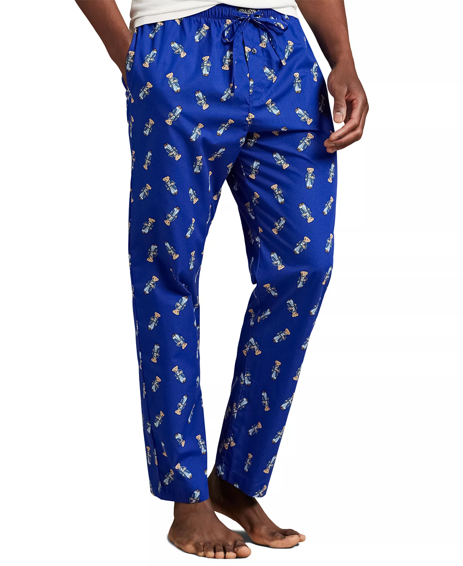 mni-9acda791b962bbdfda08ac786fada849 Men's Bear Printed Pajama Pants