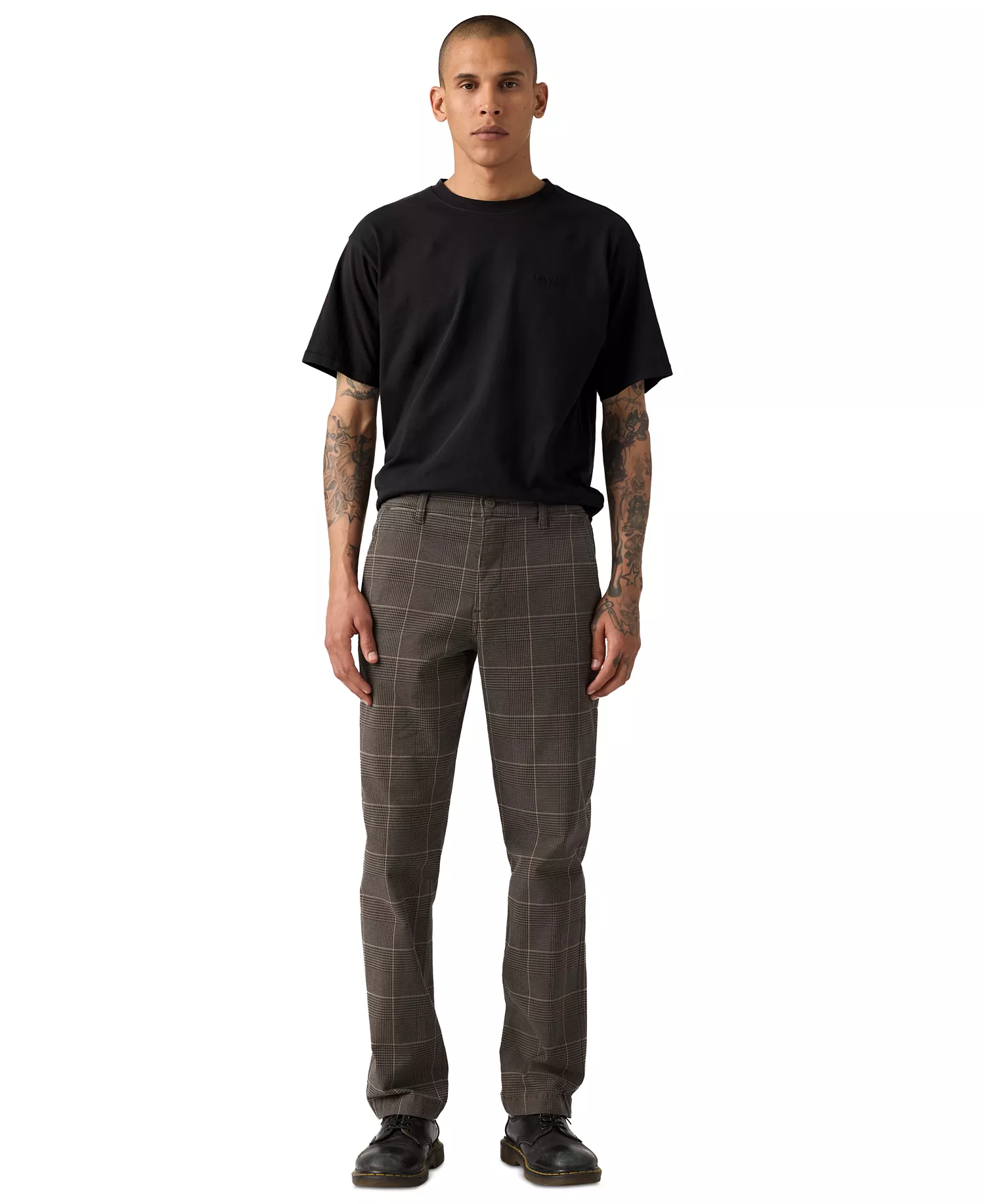 mni-9b30532cf9b6a6d21528a1682ef75e04 Men's Regular-Fit Straight-Leg Pants
