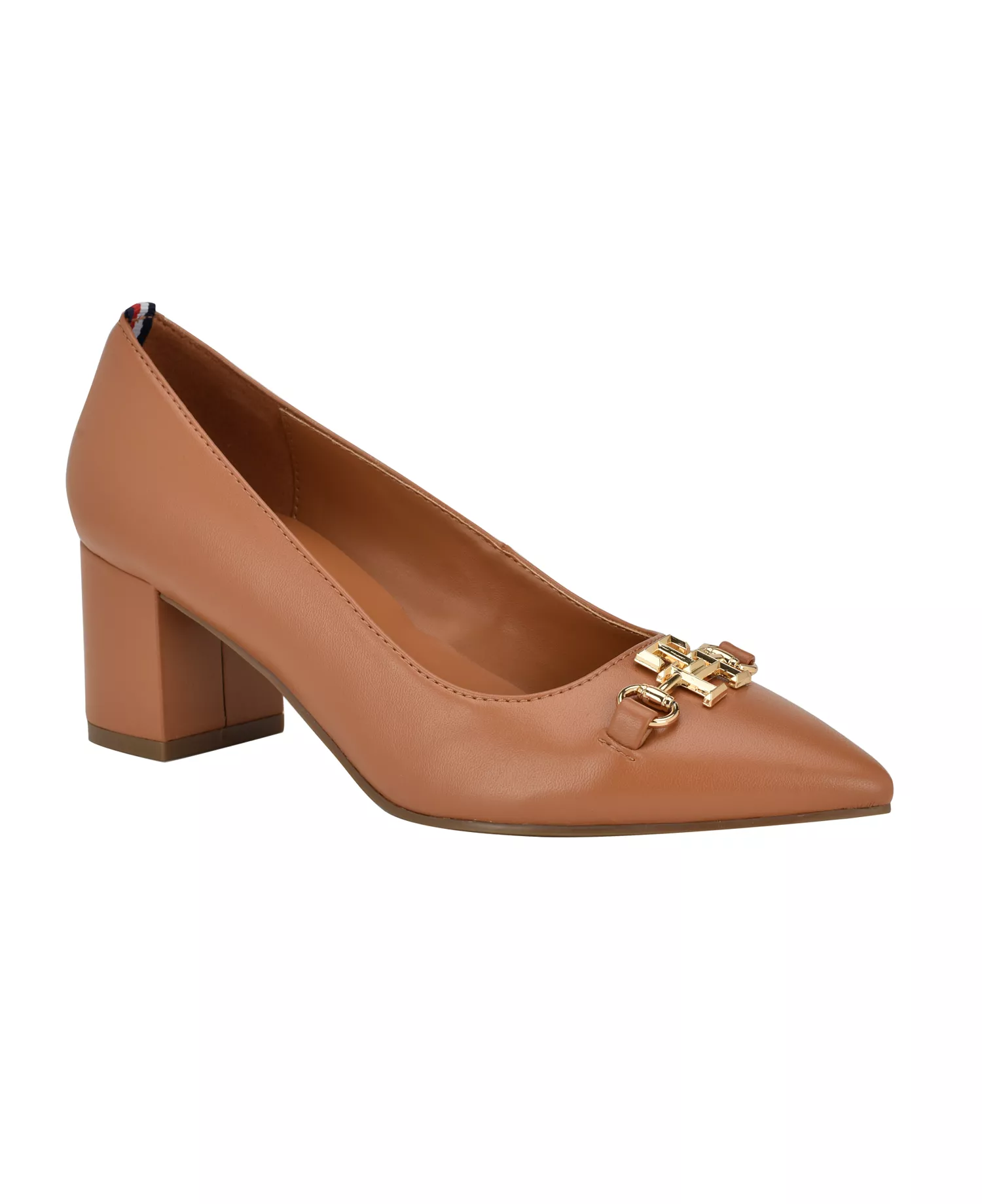 mni-9b68d8fc3d9f6481be37f0ee2fe31b72 Women's Nanya Block Heel Classic Pumps — изображение 3