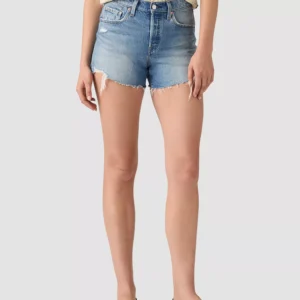 Women's 501 High-Rise Curve Shorts