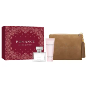 3-Pc. Romance Eau De Parfum Set with Body Lotion and Cosmetic Bag