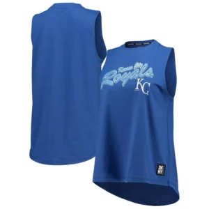 Women's Royal Kansas City Royals Marcie Tank Top