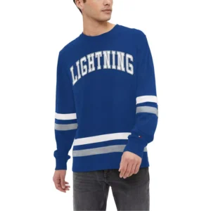 Men's Blue Tampa Bay Lightning Nolan Long Sleeve T-shirt