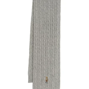Men's Charles Bear Cable Scarf
