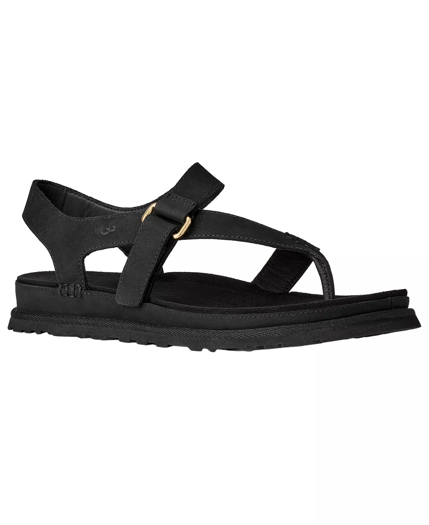 mni-9e0727ea0f8cae0d96a56d5f8737973f Women's GoldenGaze Open Toe Flat Sandals — изображение 4