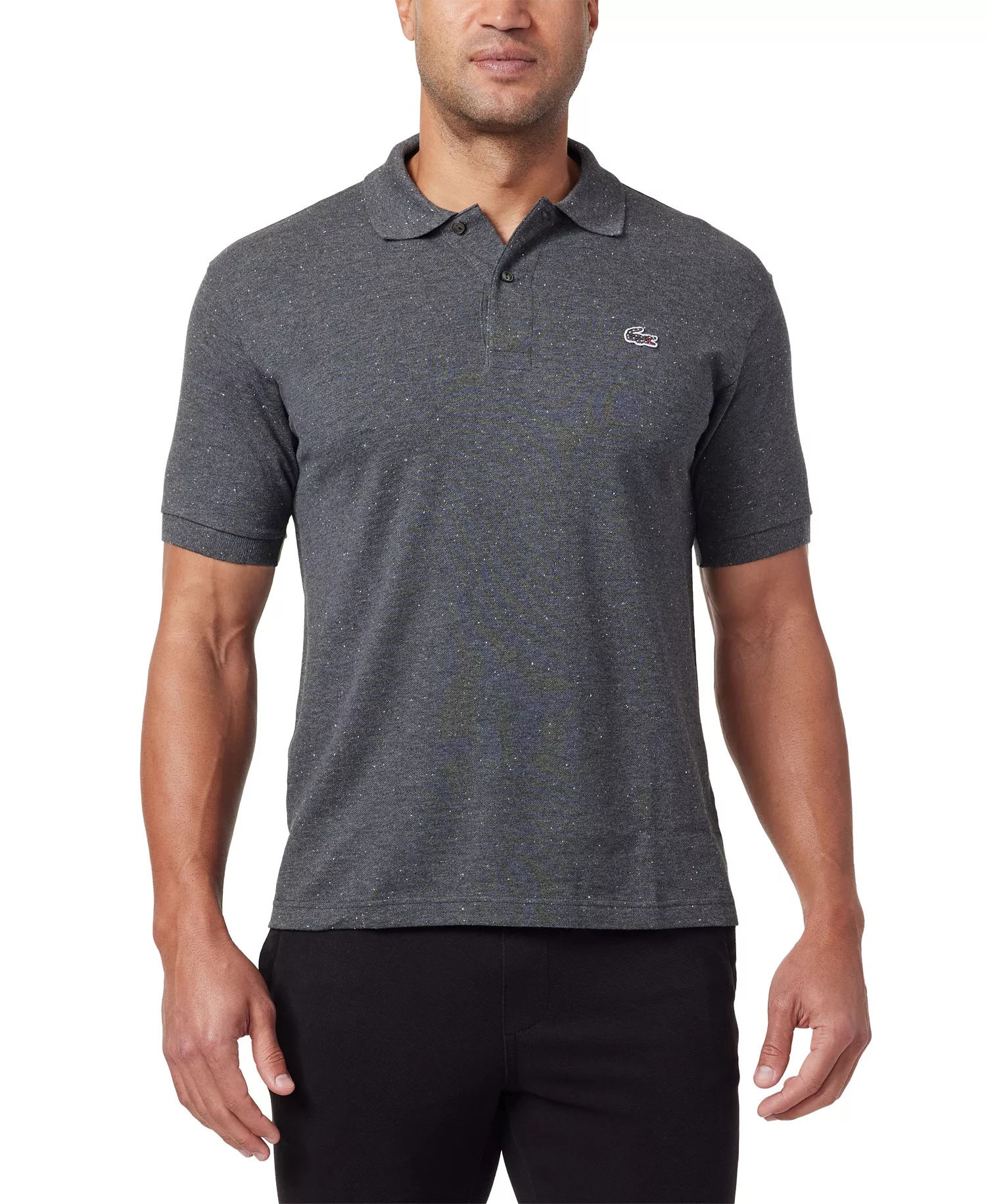 mni-9eb9f4aad0ee8230513bef237d5402f7 Men's Classic-Fit Two-Button Polo Shirt