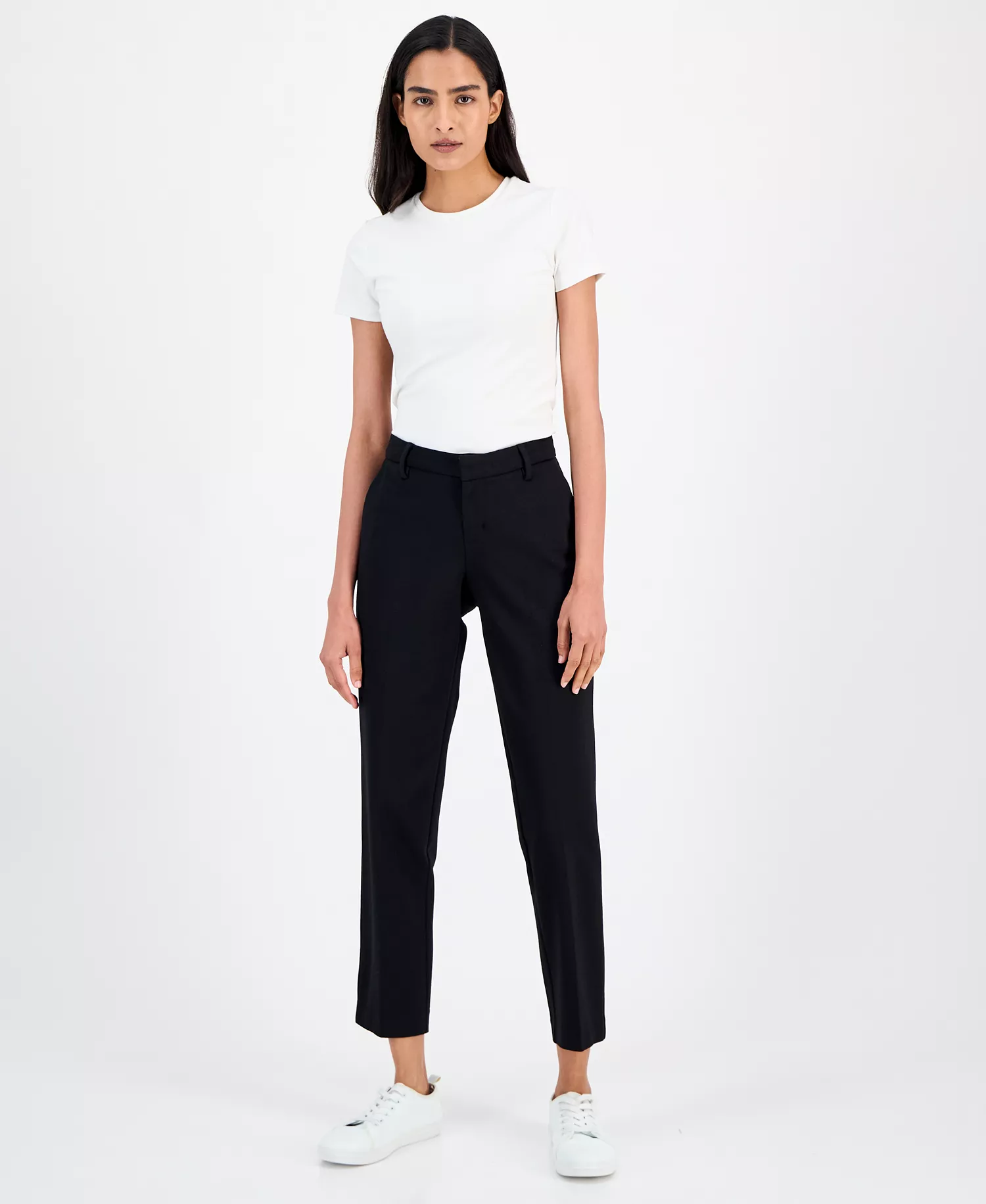 mni-9eba54cae49487ca51bf2c40a76ede5d Nautica Women's Ponte Pants