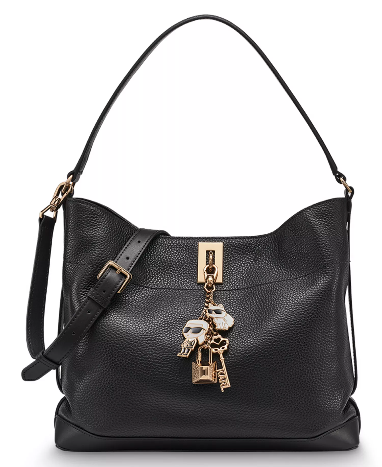 mni-9ebc29ffe89804bbc18ccecbf9b21cc4 Gisele Hobo Magnetic Shoulder Bag — изображение 4