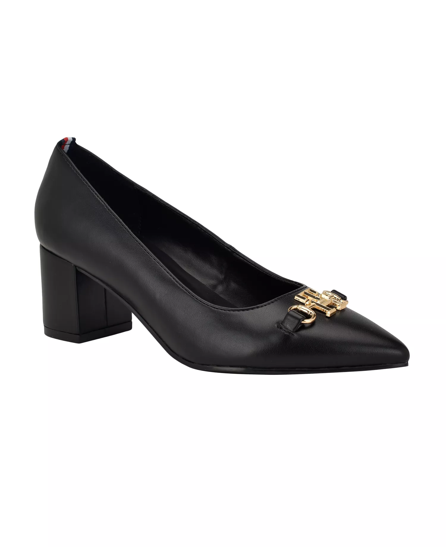 mni-9faf73fbaad8e250e5b59024c7fe0097 Women's Nanya Block Heel Classic Pumps