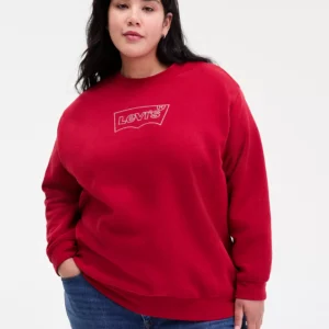 Plus Size Everyday Crewneck Sweatshirt