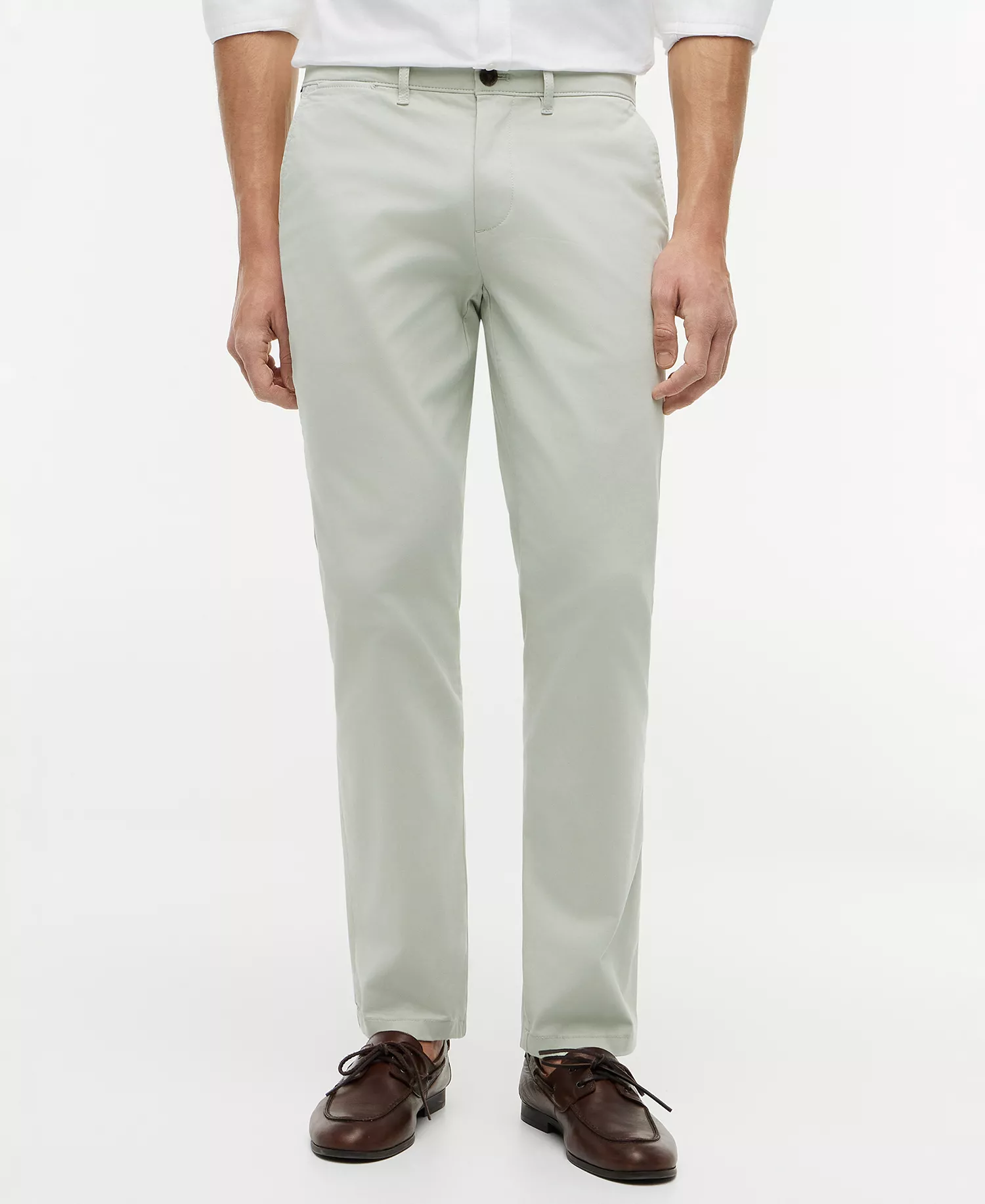 mni-9fd6b9ee63ab5056e0670b4ed1cf2c8f Men's Bleeker Flex Stretch Slim-Fit Chino Pants — изображение 4