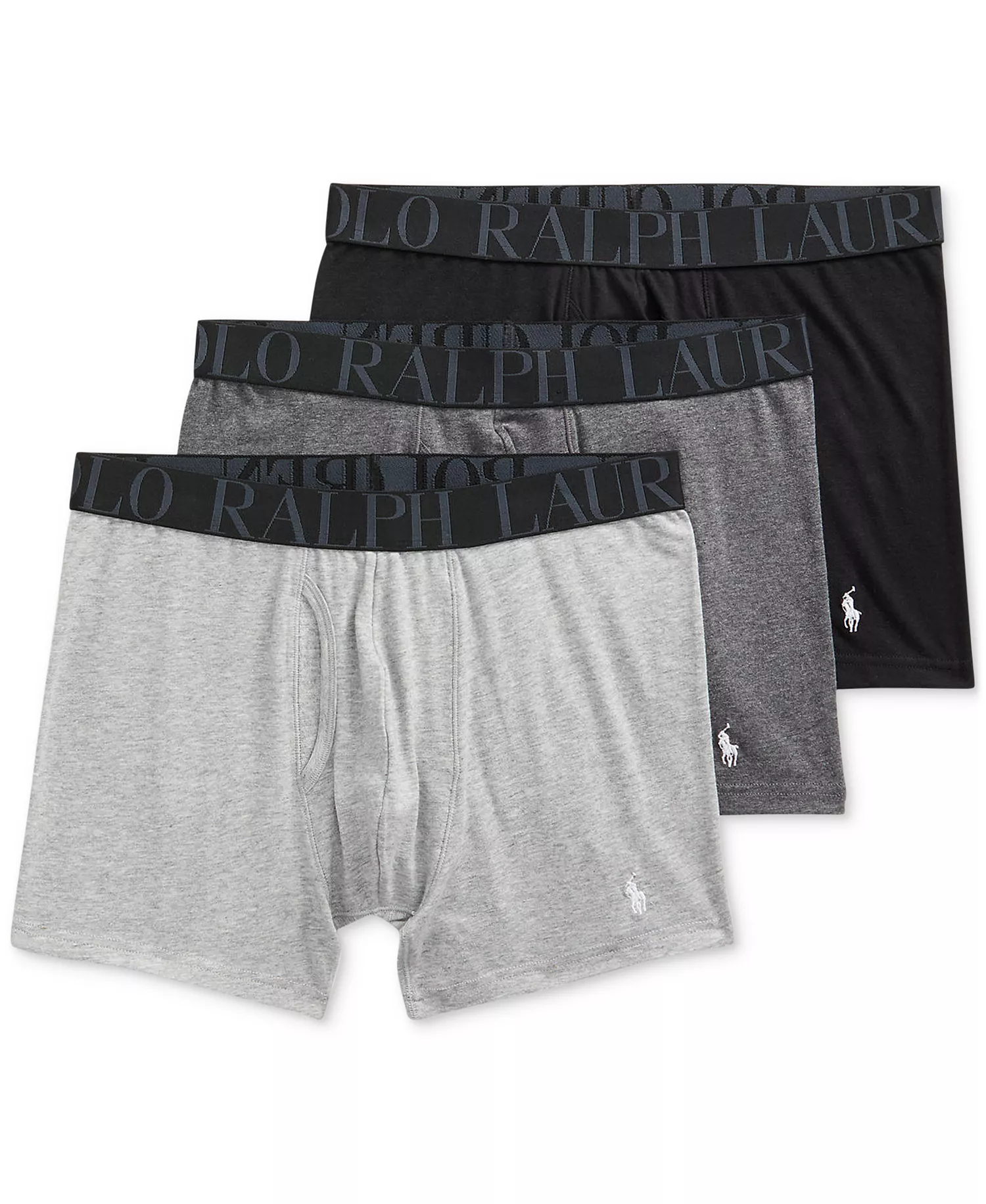 mni-9fee46e198d8f241ef6c6f0b1cf0888a Men's 3-Pack Classic Stretch Boxer Briefs — изображение 3