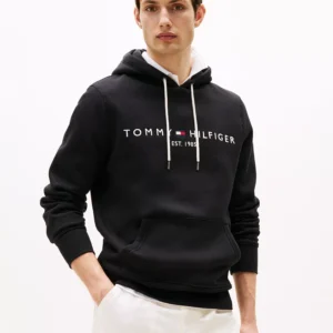 Men's Embroidered Logo Hoodie