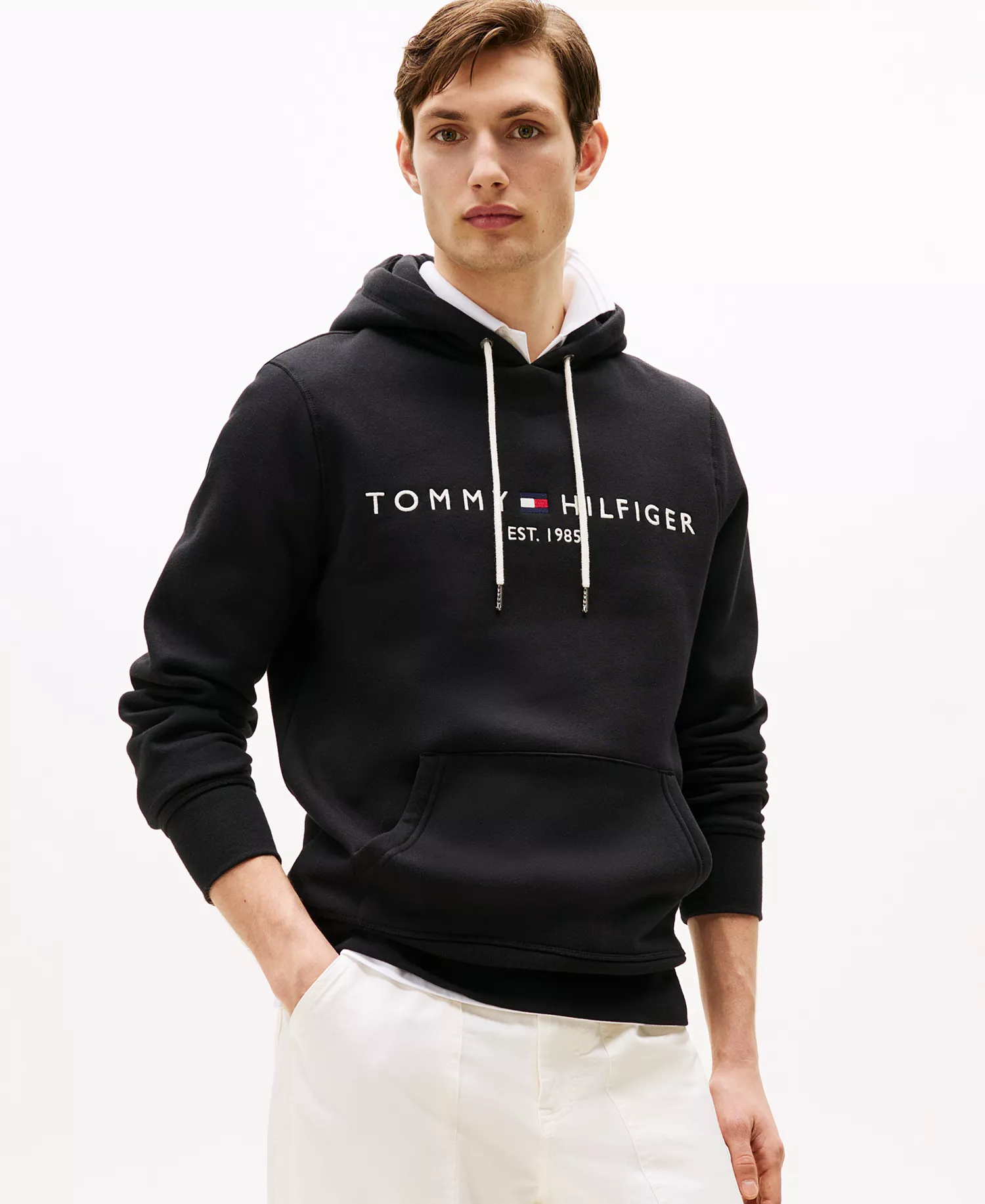 mni-a034cbef8d0eeffc69d4d198f9fc8096 Men's Embroidered Logo Hoodie