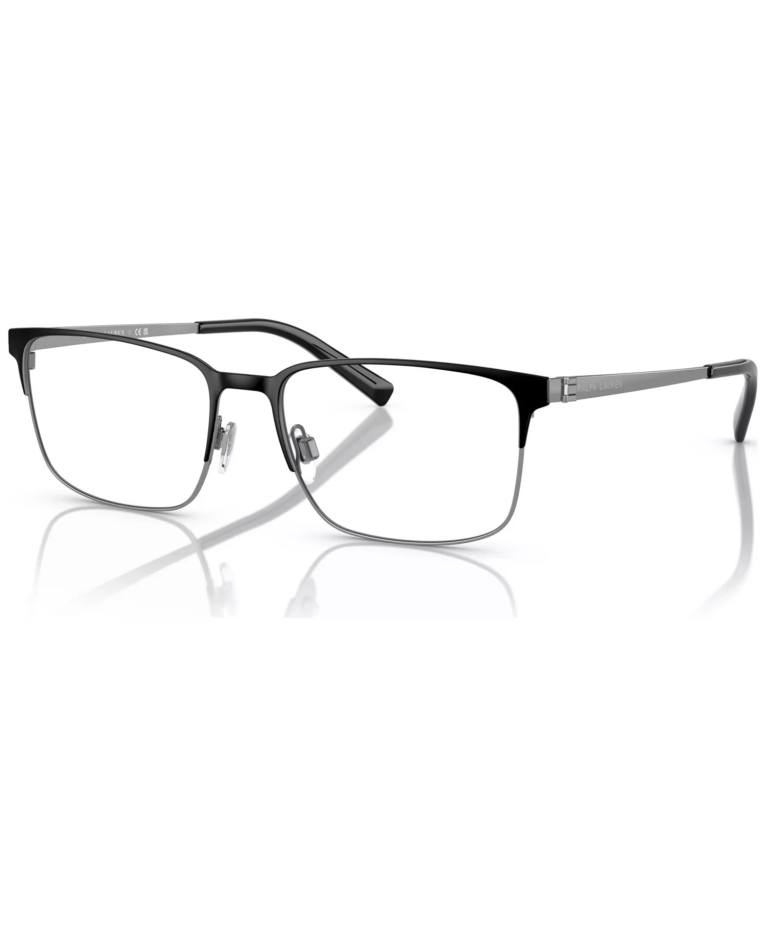 mni-a091a637de5f6e850bb138b6493abee7 Men's Rectangle Eyeglasses, RL5119 55