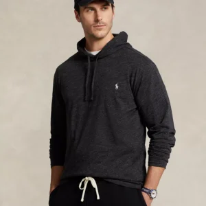 Men's Big & Tall Jersey Hooded T-Shirt