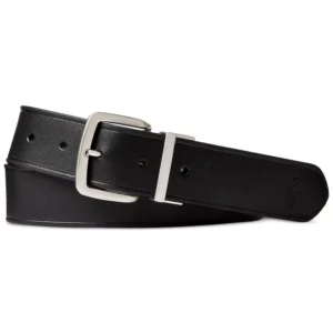 Men's Reversible Leather Belt