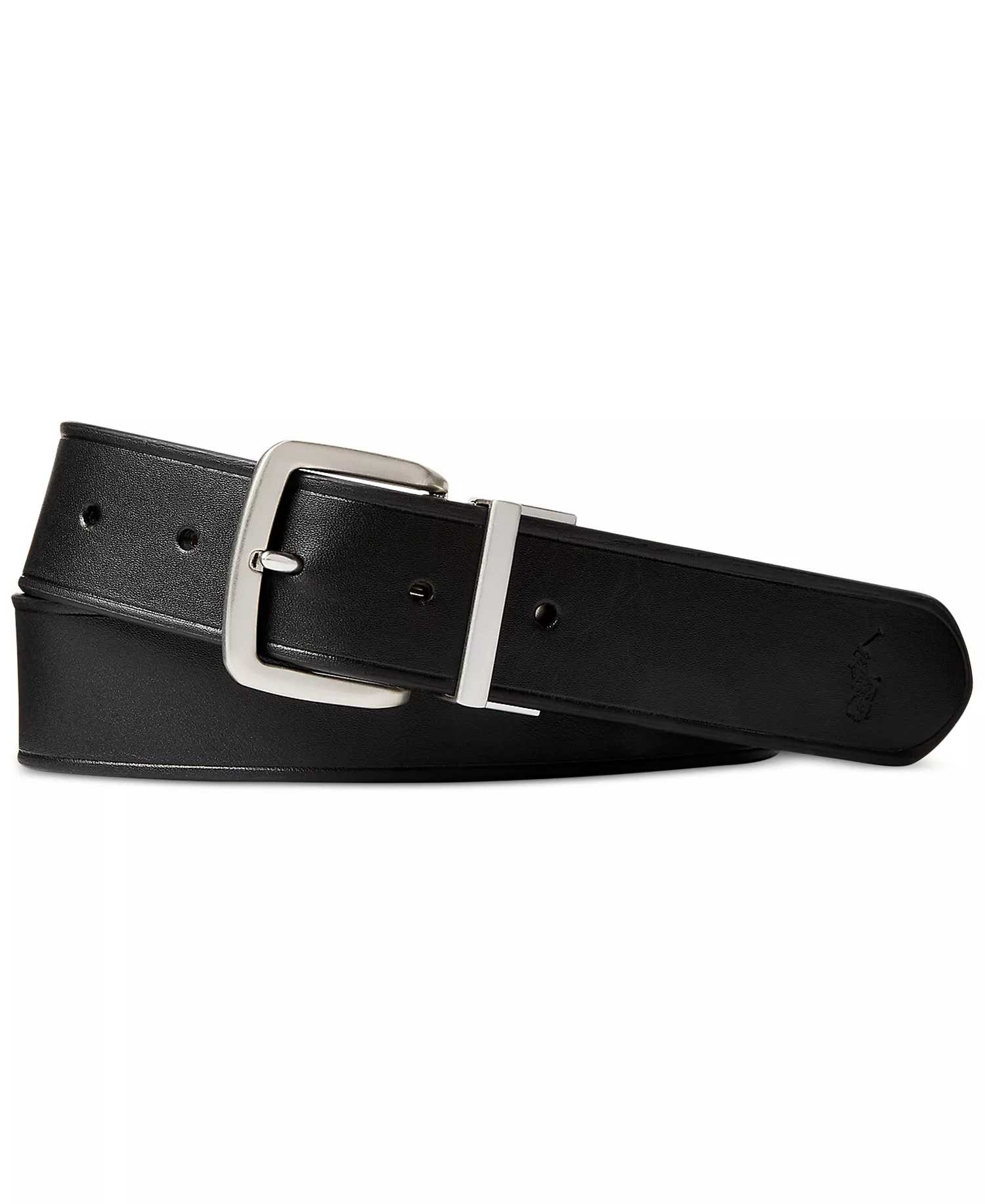 mni-a0b00718e961a0c1ac06925f85018876 Men's Reversible Leather Belt