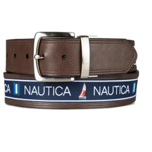 Men's Reversible Flag Belt