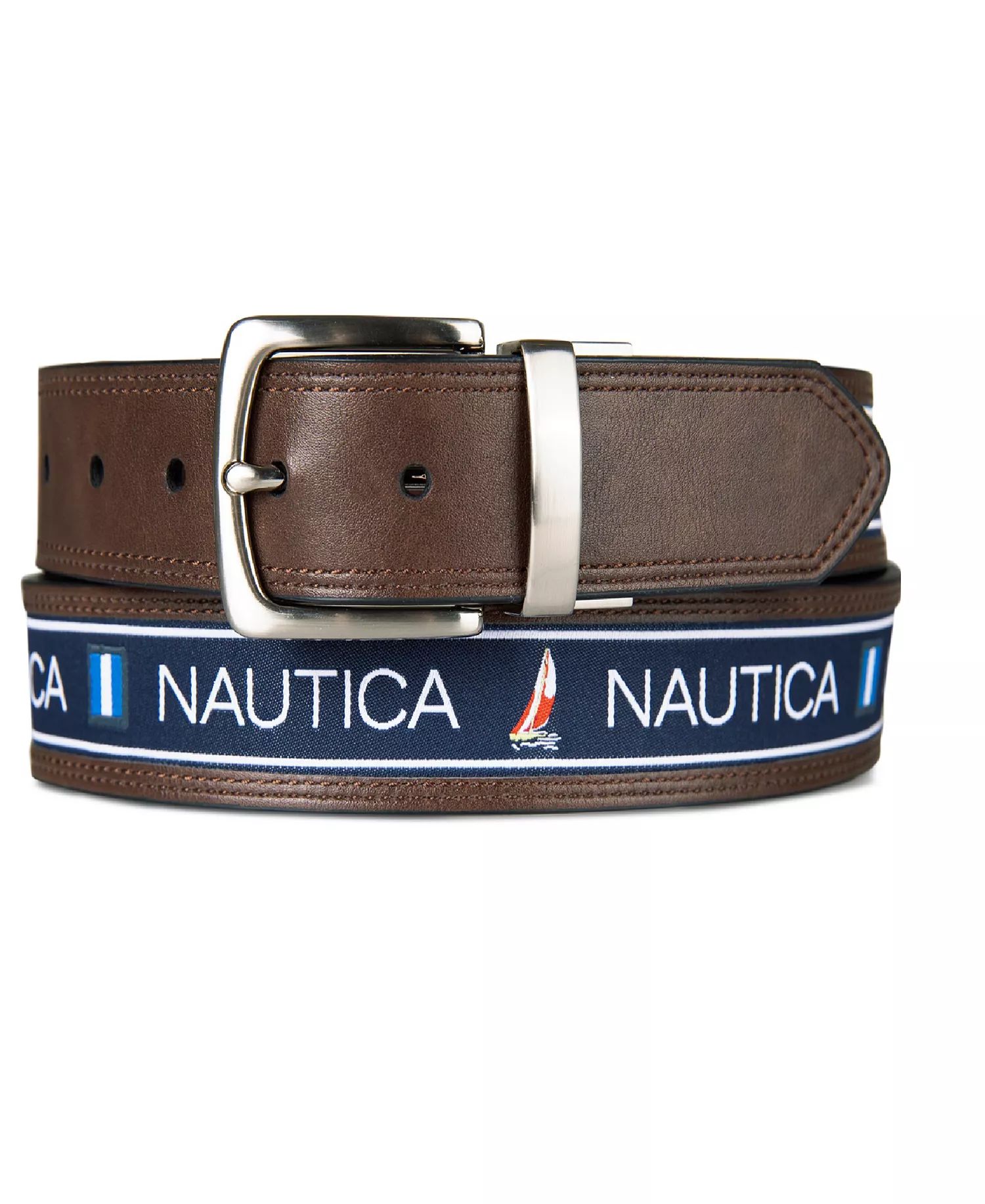 mni-a1c263caf0f1516fa4d56d3d39e3d8f2 Men's Reversible Flag Belt