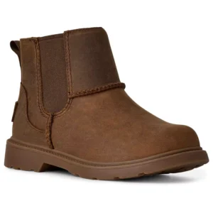 UGG Kids Perry Weather Chelsea Round Toe Boots