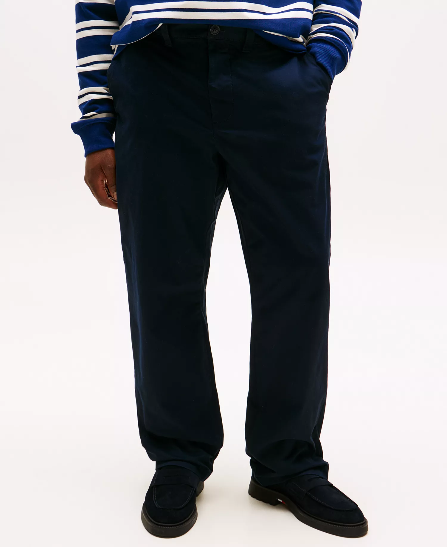 mni-a1ee3a0a8c447899d10e35de98254471 Men's Big & Tall TH Flex Stretch Custom-Fit Chino Pants — изображение 5