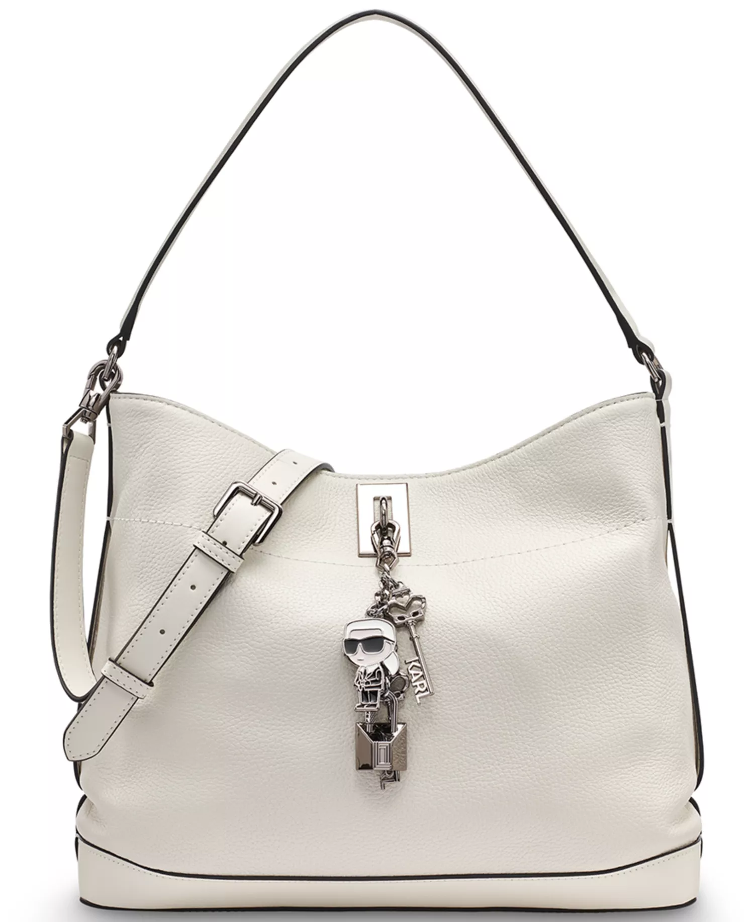 mni-a26865a063dd8166a43d044fc9504895 Gisele Hobo Magnetic Shoulder Bag — изображение 3