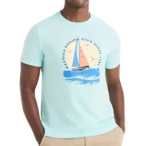 Men's Short-Sleeve Sailing Club T-Shirt