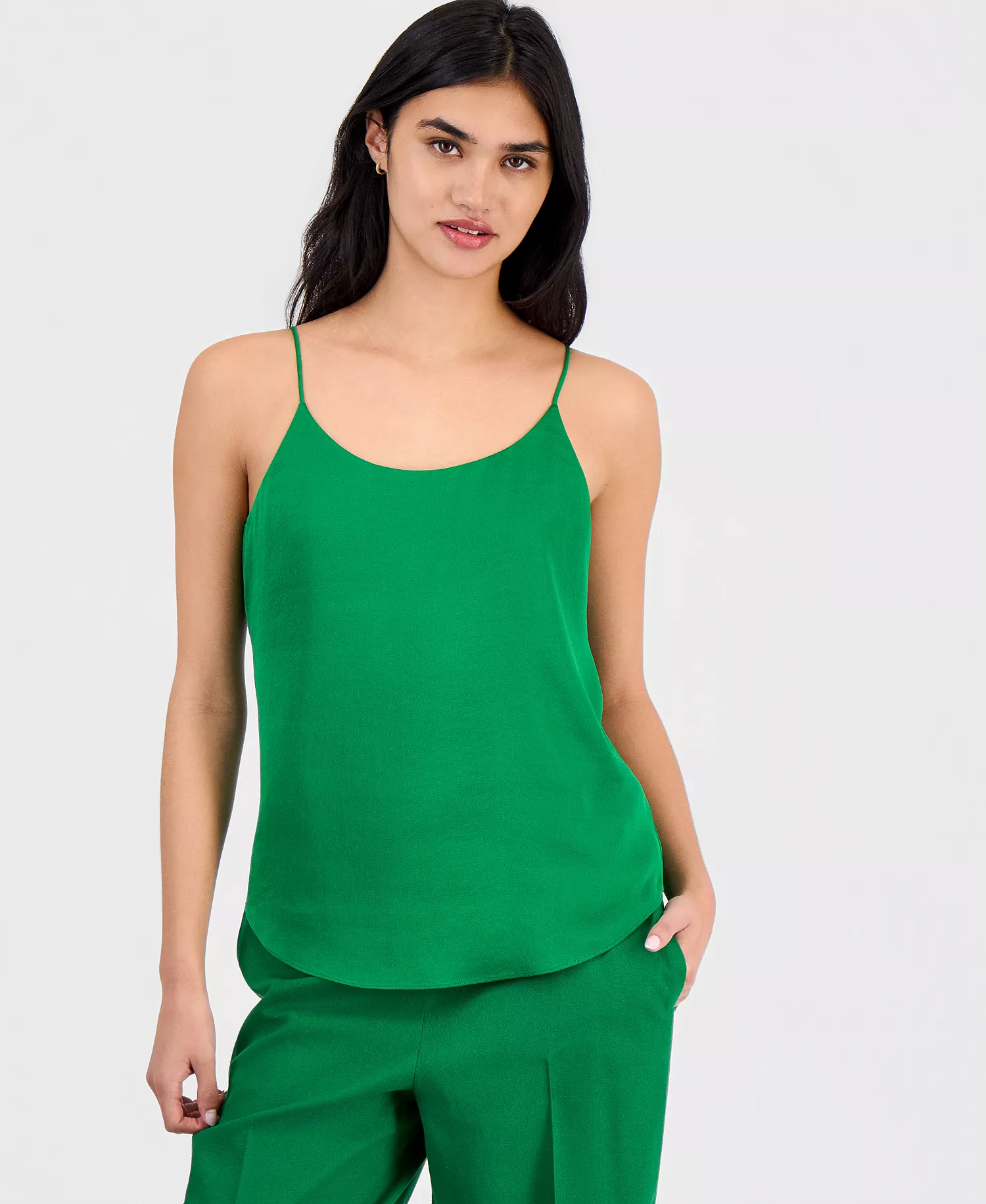 mni-a2982e1f3025e3c42f28d437060608cb Women's Scoop-Neck Camisole, Created for Macy's — изображение 5