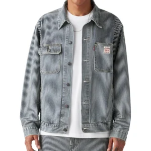 Men's Relaxed Fit Sunrise Trucker Jacket