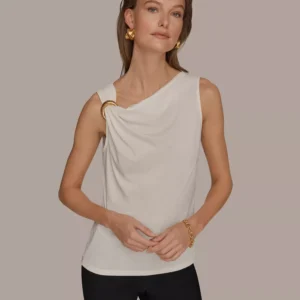 Women's Cowl Neck Top