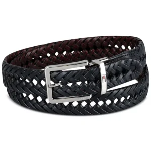 Men's Reversible Lace Logo Belt