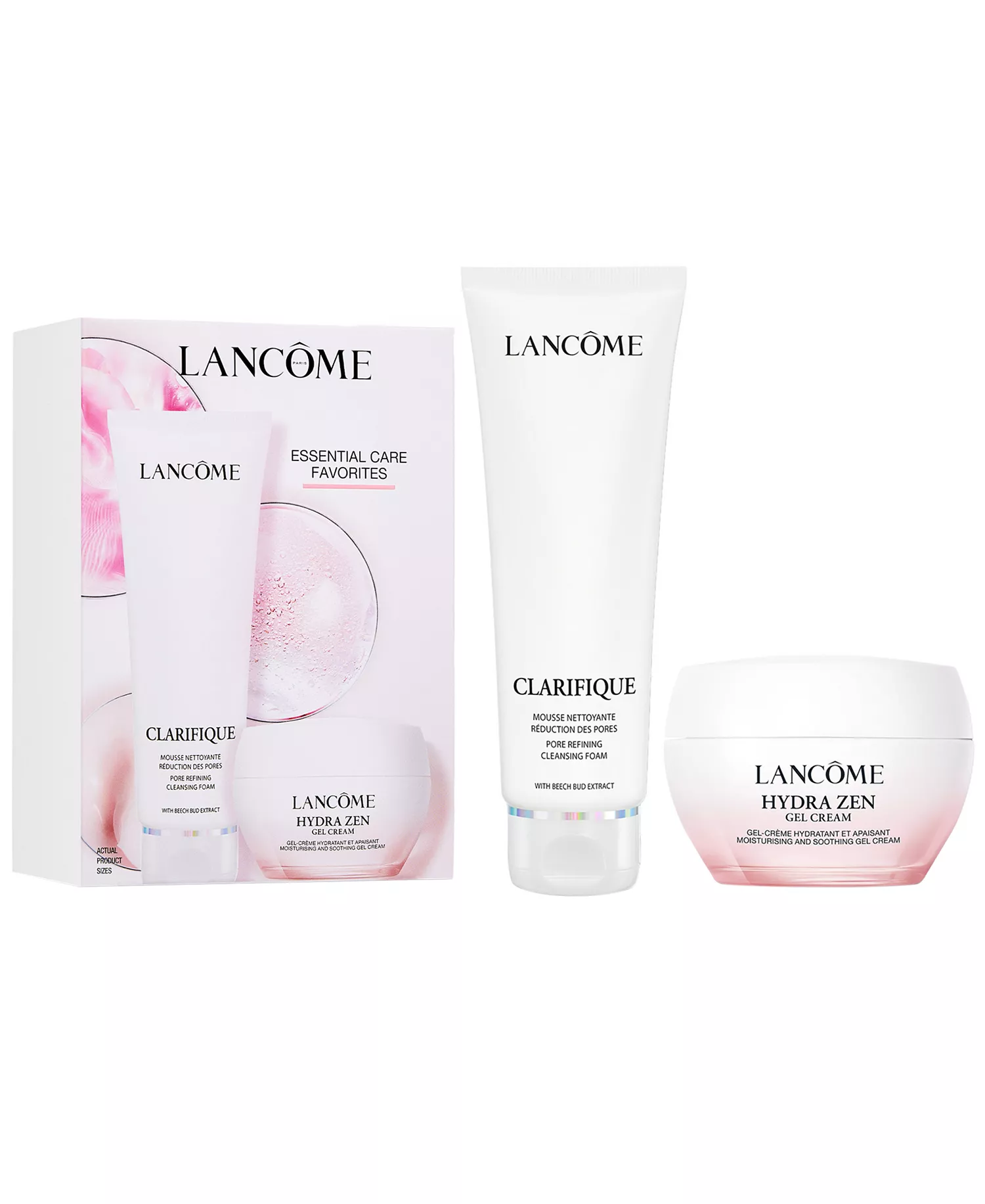 mni-a421b1c6e38060fd8f3980b434de3d3a 2-Pc. Clarifique and Hydra Zen Essential Care Regimen Set